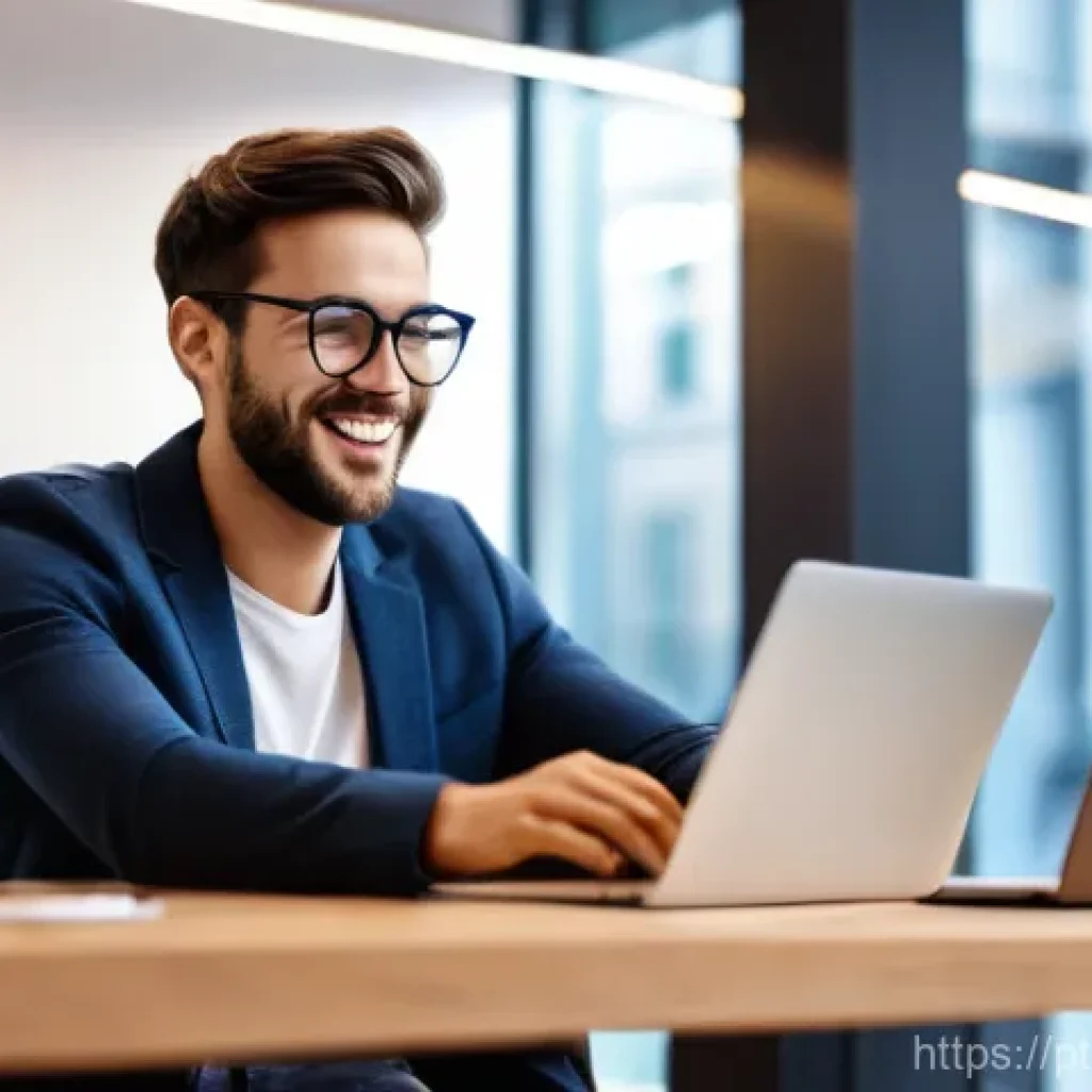 Affiliate 마케팅을 통한 수익원 확장 - **Prompt: A Young Entrepreneur's First Steps in Affiliate Marketing.**
A dynamic, brightly lit i...