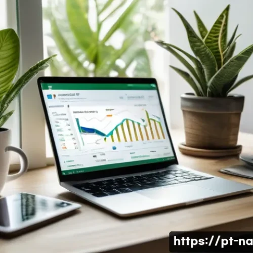 Home 30 다중 수입원 관리를 위한 재무 소프트웨어 추천 - A modern home office setting with a Brazilian professional organizing multiple income streams on a s...