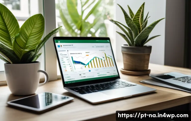 다중 수입원 관리를 위한 재무 소프트웨어 추천 - A modern home office setting with a Brazilian professional organizing multiple income streams on a s...